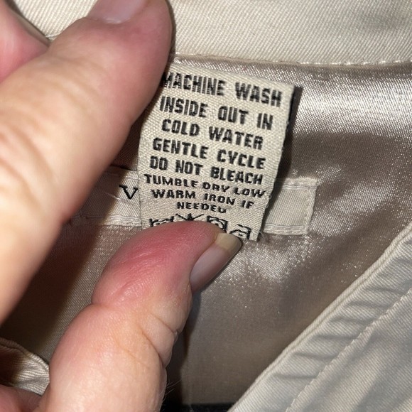 Vertigo Paris Womens Cropped Blazer Jacket Size XL Tan Creme  Button Front Lined - Picture 6 of 10